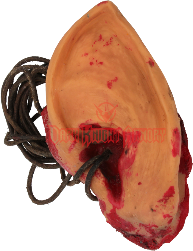 Halfling Ear Trophy Necklace - Halbling-ohr - Trophäe (850x850), Png Download