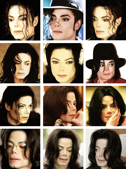 I Like The Different Faces Of Michael / More About - Michael Jackson All Faces (500x671), Png Download