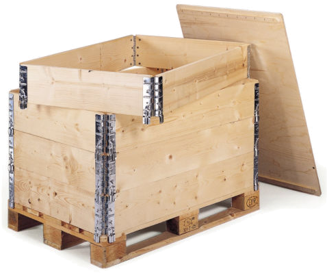 New And Used Wooden Pallets New And Used Wooden Pallets - Wooden Packaging (572x398), Png Download