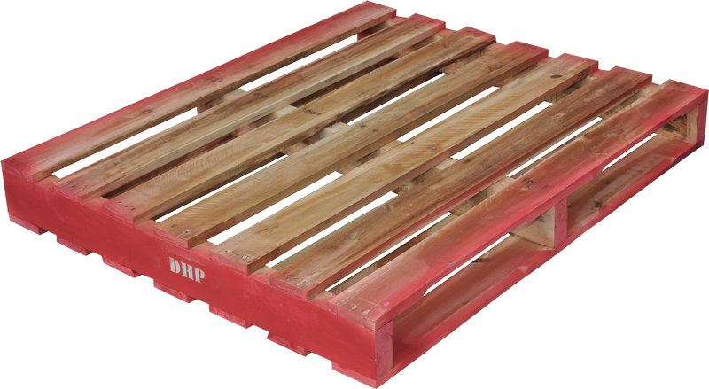 Until Now, Wood Pallets Are Used Widely In Vietnam - Plywood (800x439), Png Download