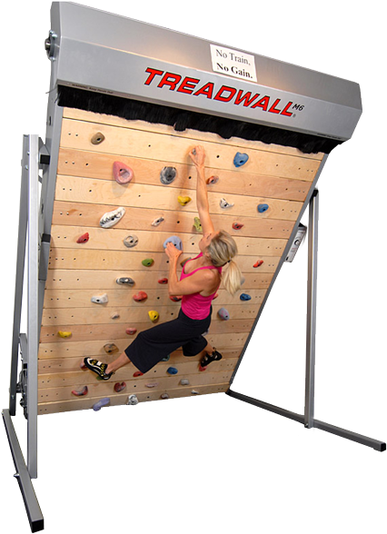 Training Equipment - Treadwall (441x600), Png Download