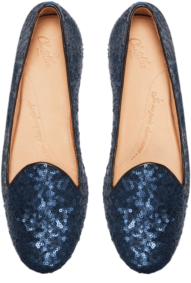 Sequins - Blue (1000x1200), Png Download