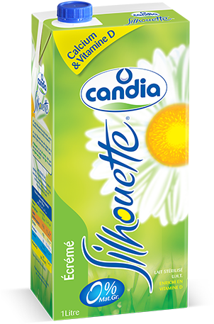 Produit Candia Algérie Silhouette - Candia (517x605), Png Download