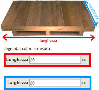 Misure Pallet Con Travatura - Plywood (350x348), Png Download