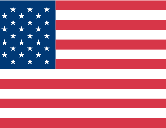 United States Flag Fav 555px 17 - Solberg–hunterdon Airport (555x718), Png Download