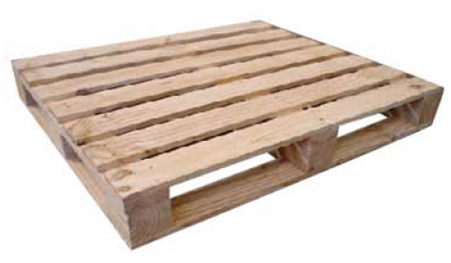 Eth Four Way Pinewood Pallet - Jungle Wood Pallet (500x500), Png Download