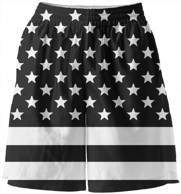 Black And White Usa Flag $50 - American Book (608x664), Png Download