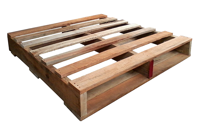 Heat Treatment Is A Form Of Pest Control For Wood Pallets - Jungle Wooden Pallet (698x440), Png Download