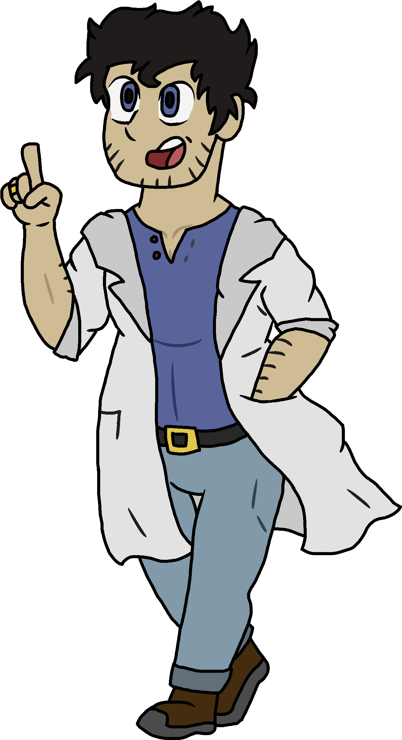 Professor Cypress - Wiki (1350x2450), Png Download