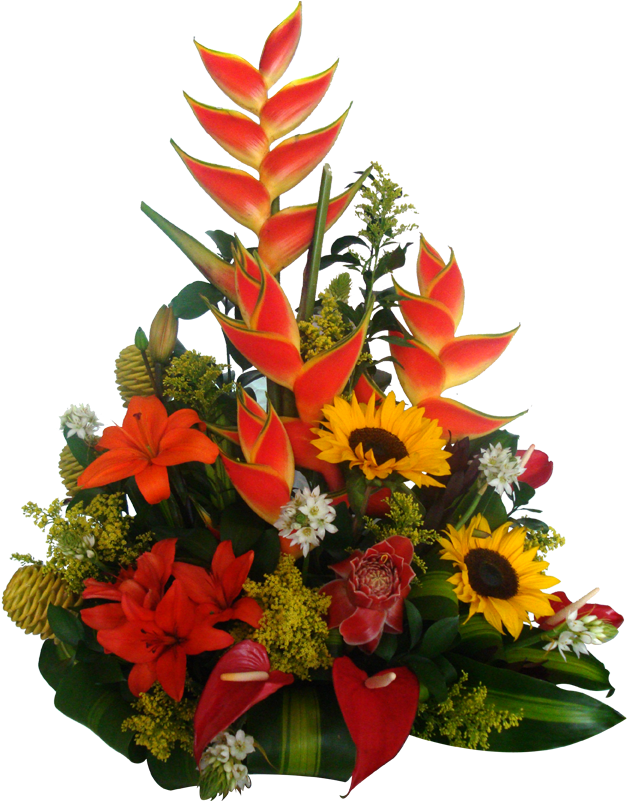 Arreglos Florales Png - Crochet (800x800), Png Download