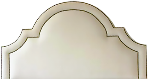 Curved Headboards (600x427), Png Download