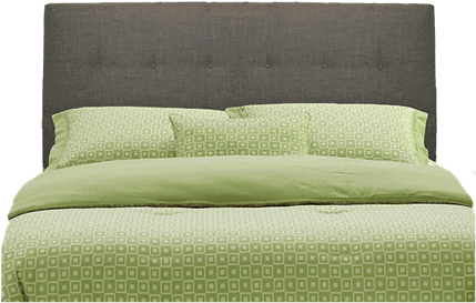 Bradley King Uph Headboard - Bed Frame (648x432), Png Download