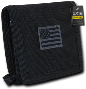 Tactical Wallet Usa Flag Subdued - Usa Us American Flag Tactical Patriotic Military Trifold (350x350), Png Download
