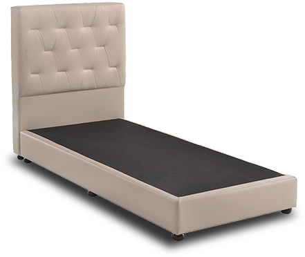 Dreamland Headboard And Divan Set - Headboard (600x385), Png Download