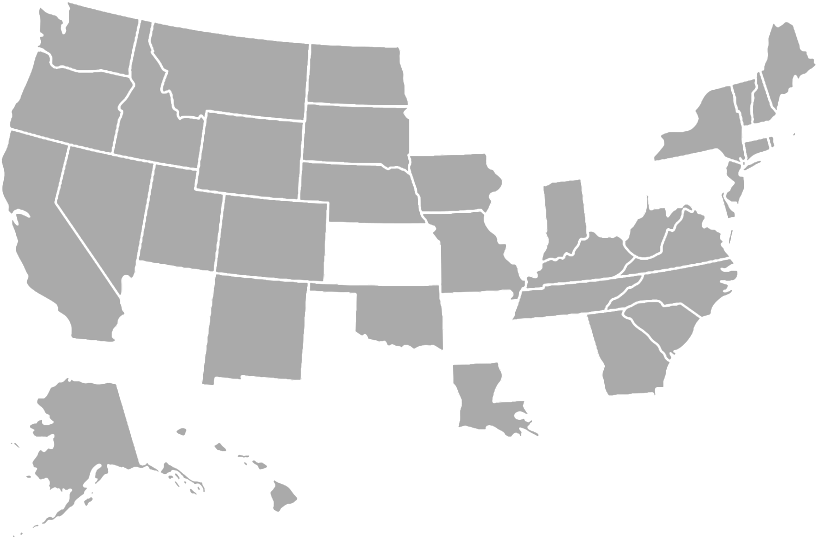 Usa White-website - Many Representatives Does Each State Have 2018 (1000x563), Png Download