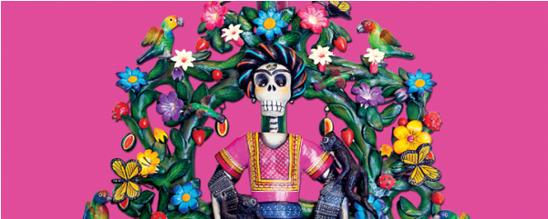Dia De Los Muertos Png (600x315), Png Download