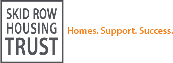 Skid Row Housing Trust - Skid Row Housing Trust Logo (600x400), Png Download