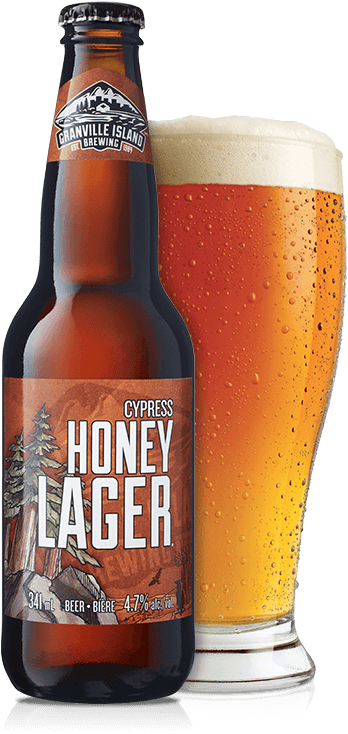 Cypress Honey Lager - Granville Island Honey Lager (600x900), Png Download