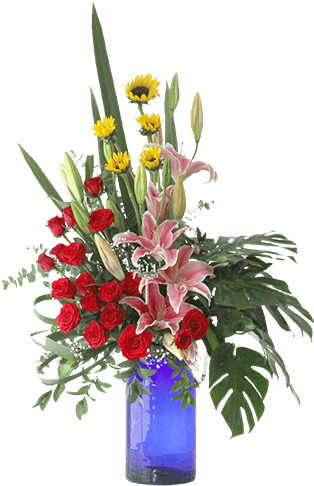 Florería Del Valle Y Bonsai - Floreria Del Valle (372x500), Png Download