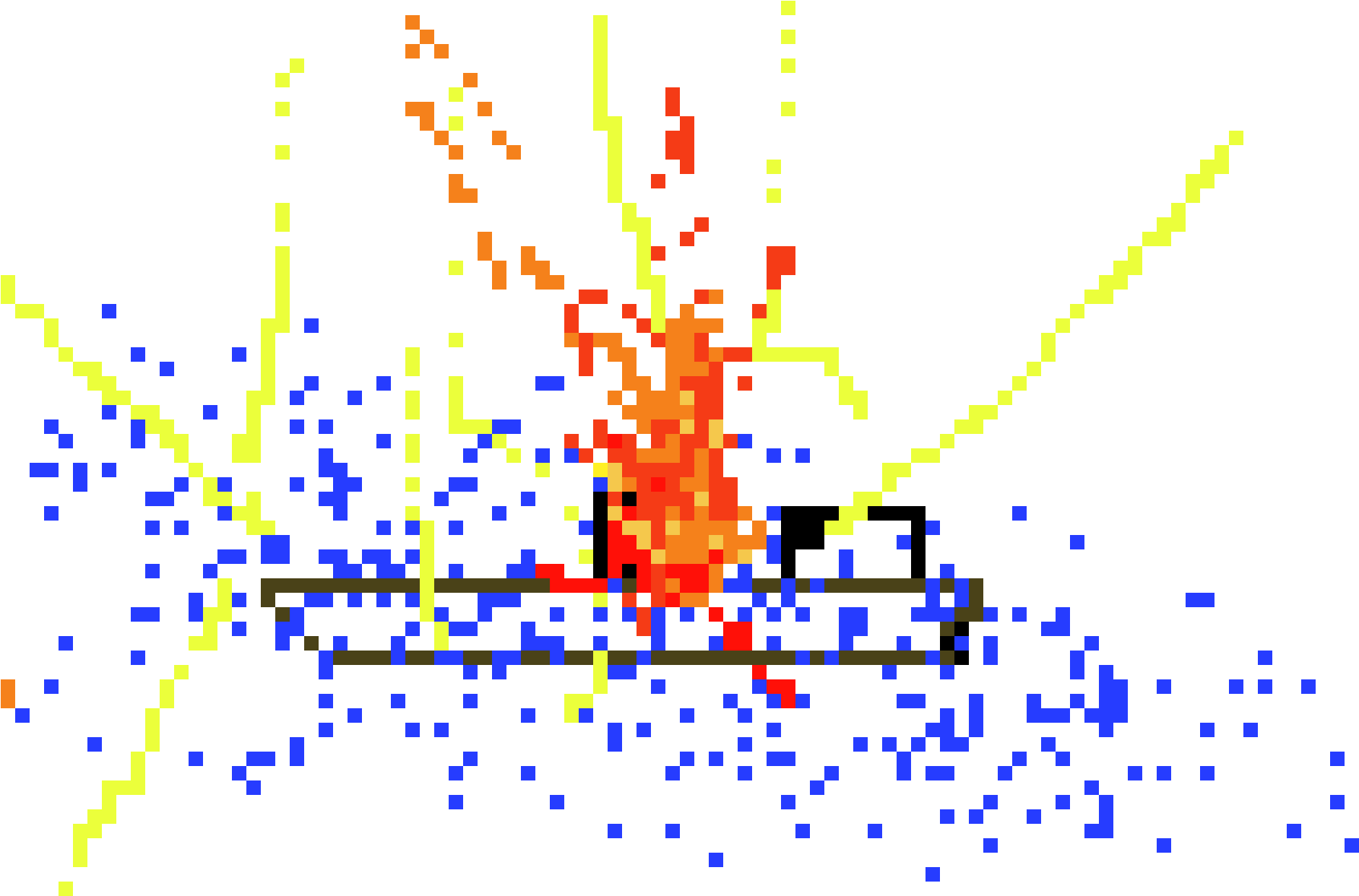 Exploding Boat - Illustration (1900x1240), Png Download