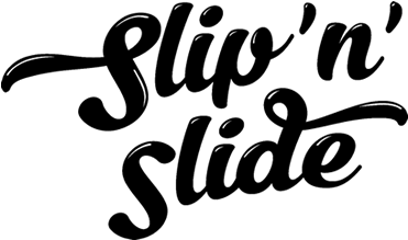 Soap Fest - Slip And Slide Logo (600x240), Png Download