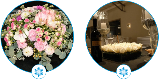 Florería Bozzi Arreglos Florales - Floristry (608x285), Png Download