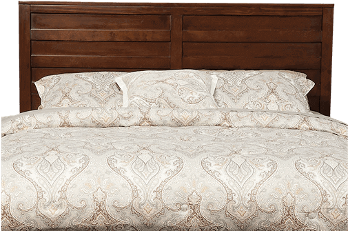 Carmel Queen Headboard - Carmel Full Size Storage Bed In Cappuccino (648x432), Png Download