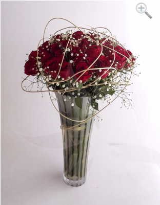 Floral - Centrepiece (400x400), Png Download