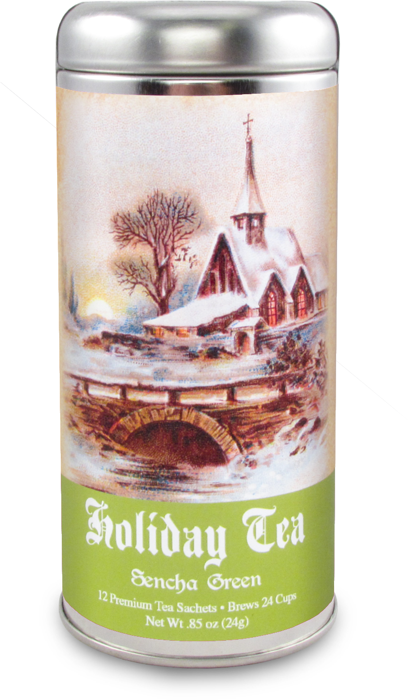 Vintage Christmas Church - Archaic (805x1500), Png Download