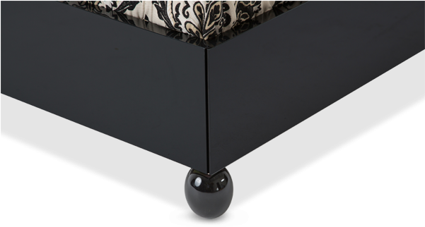 Amini - Bed Frame (600x510), Png Download