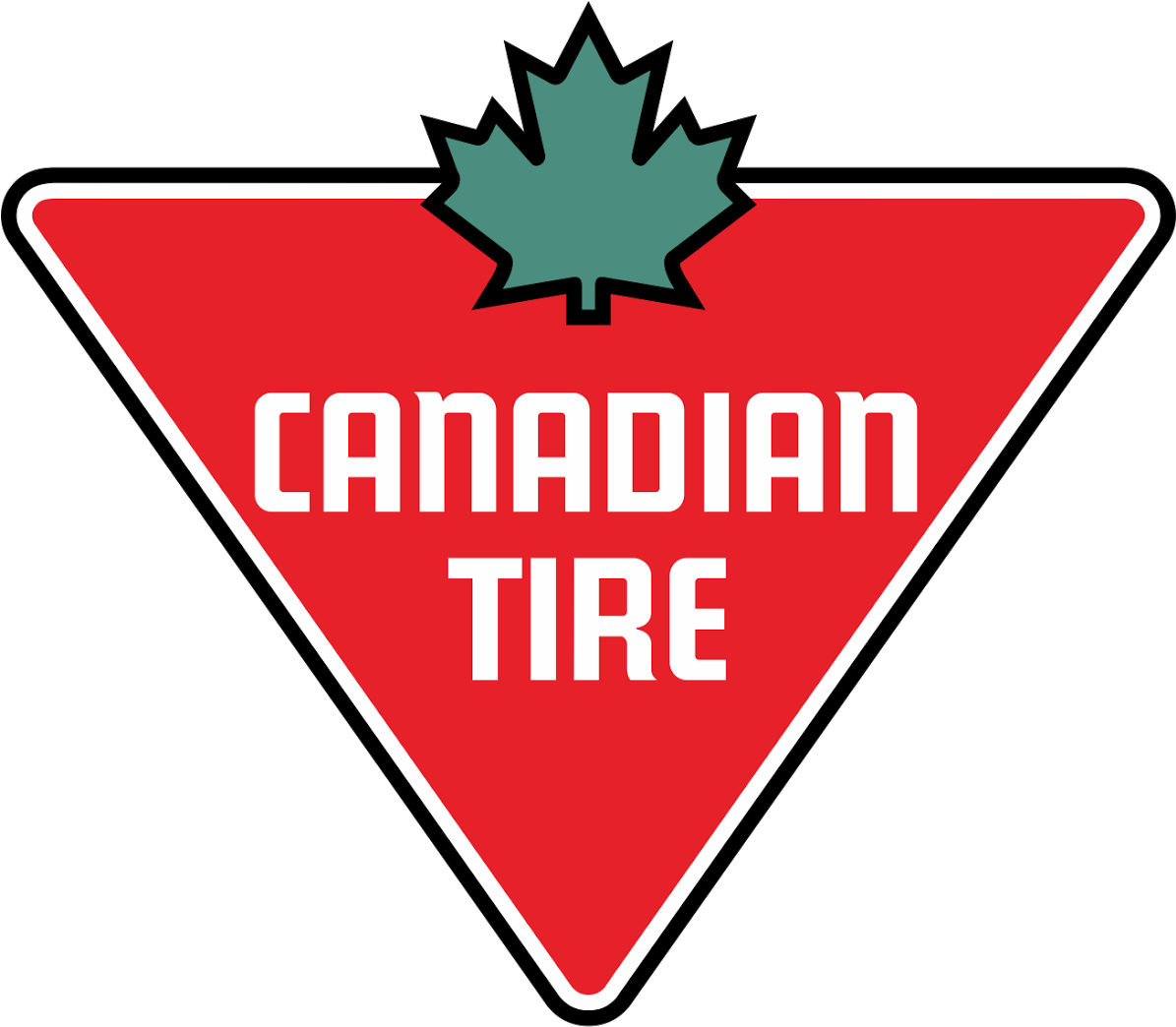 Canadian Tire Logo Vector - Canadian Tire Logo Png (1600x1136), Png Download
