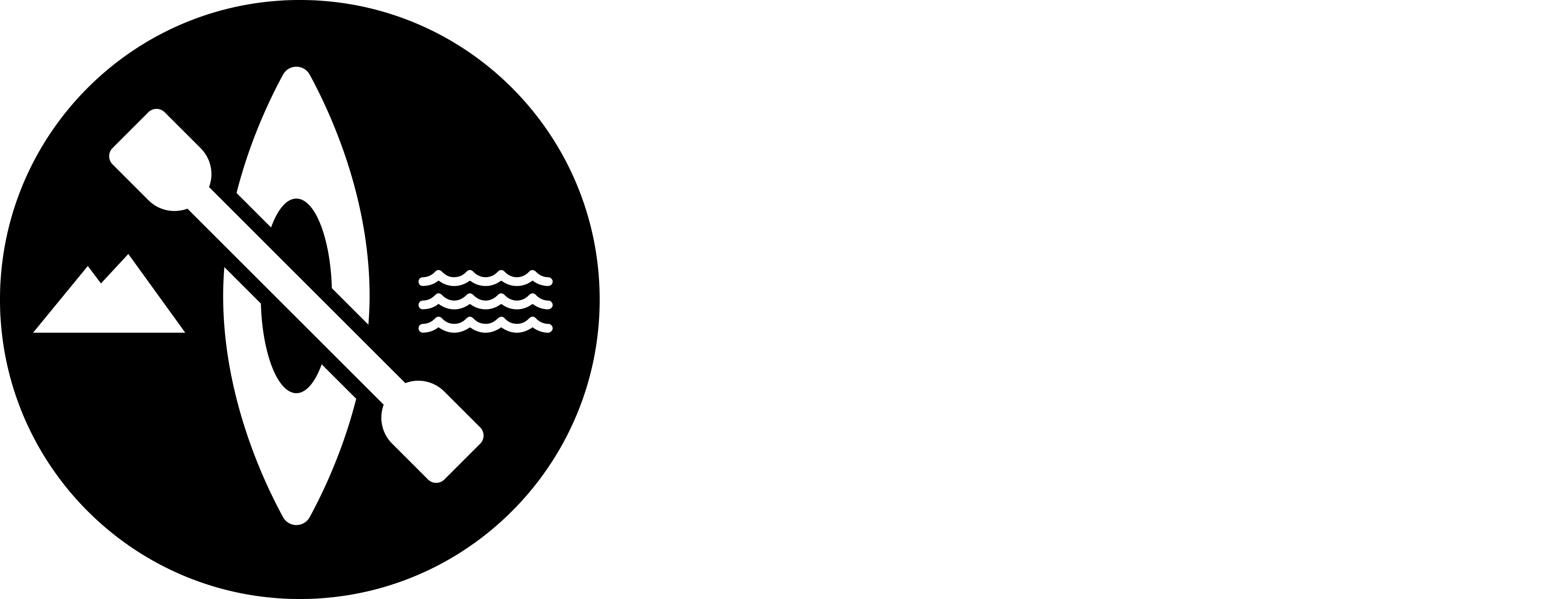 Emerald Isle Kayak Tours And Standup Paddleboard Rentals - Alaska (4500x1721), Png Download