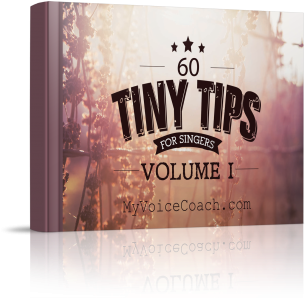 60 Tiny Tips For Singers - Thumbnail (400x339), Png Download