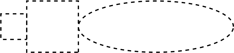 Example = Hcat > [ Square 1 > , Square 1 - Circle (1000x400), Png Download