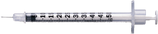 Download Png Image Report - Insulin Syringe Png (600x324), Png Download
