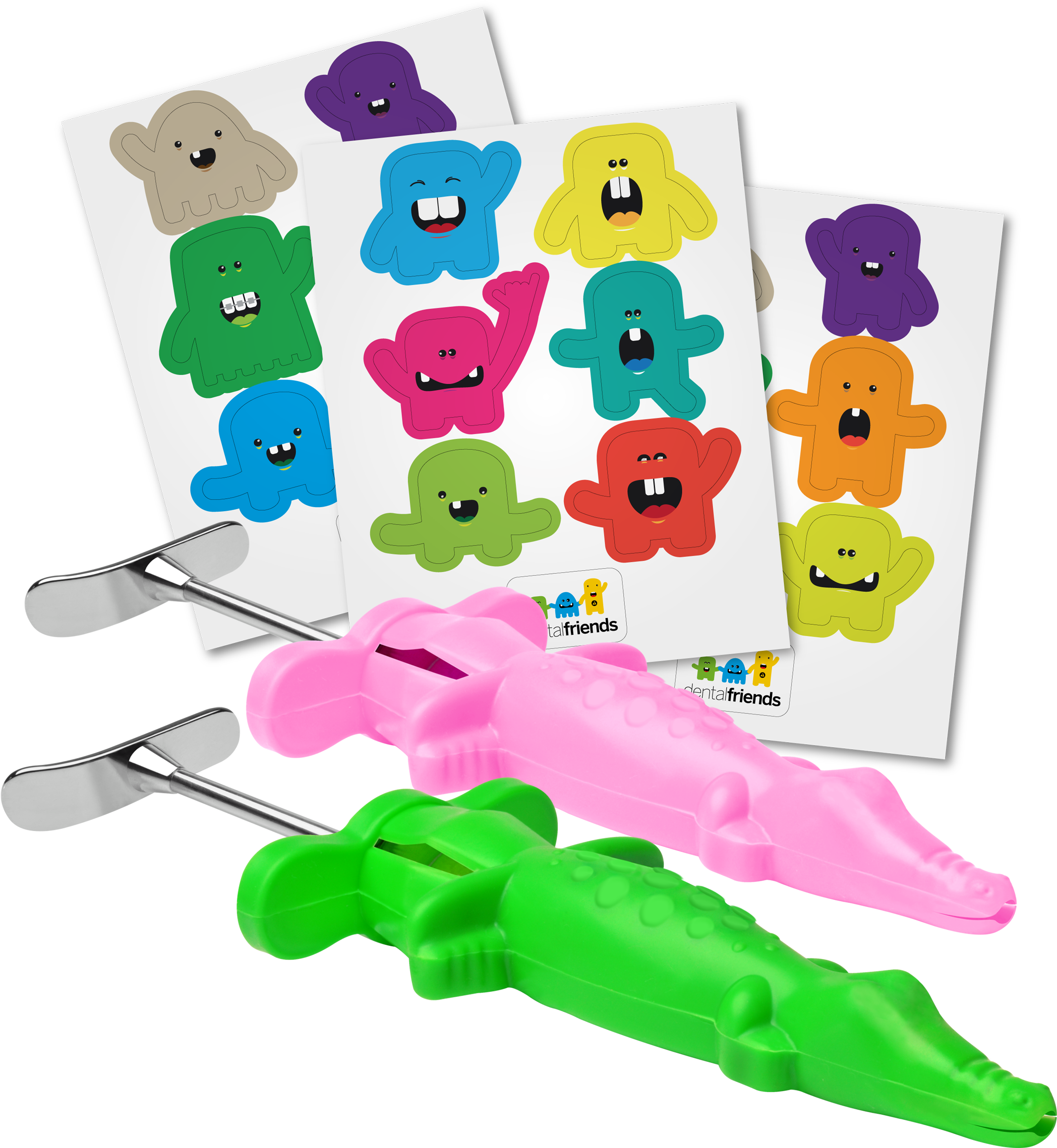 Angie Luva Para Carpule - Angie By Angelus 990 Giveaway Stickers (pack (2362x2362), Png Download