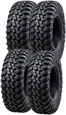 Terrabite Radial Tire 32" Medium / Hard Terrain Set - Tusk Terrabite Radial Tire 27x11-12 Medium/hard Terrain (480x480), Png Download