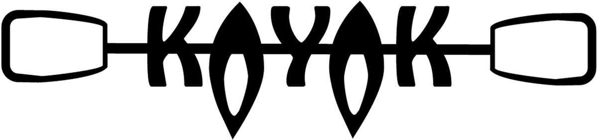 I Want To Incorporate A Kayak Into My New Logo For - Kayak (1200x1200), Png Download