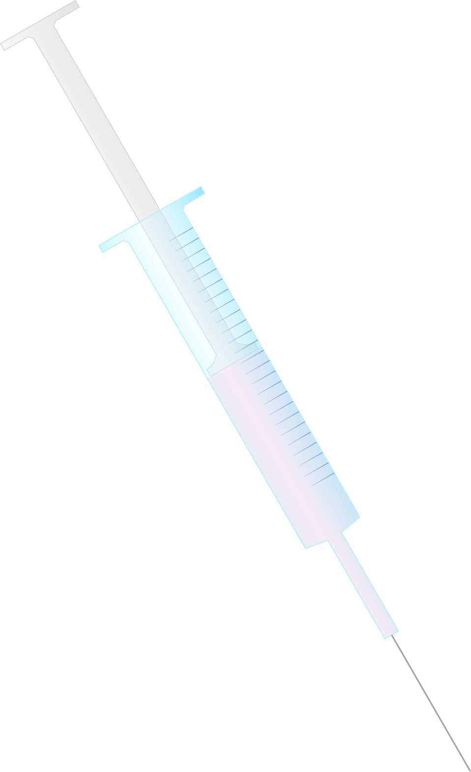 Syringe - Agulha De Injeção Png (958x1570), Png Download