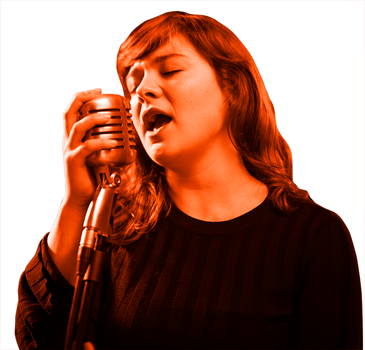 Singing (725x695), Png Download