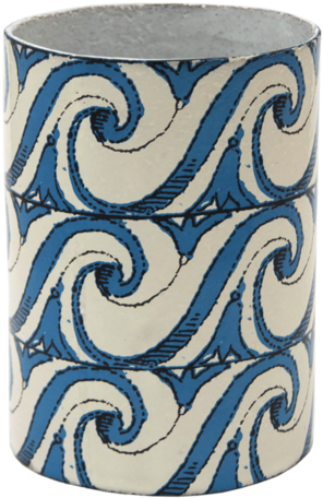 Wave Vase - Vase (500x500), Png Download