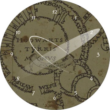 Marauders Map Preview (360x360), Png Download