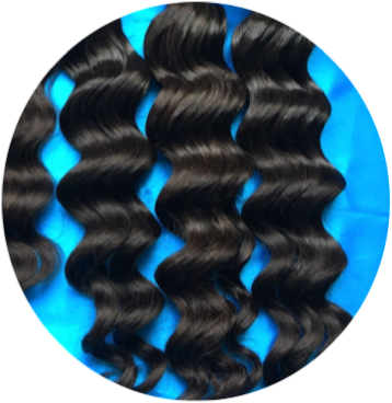 Our Hollywood Wave Hair Is Our New Featured Texture - Wig (358x368), Png Download