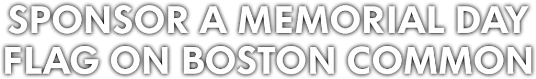 Sponsor A Memorial Day Flag On Boston Garden - Graphics (1047x231), Png Download