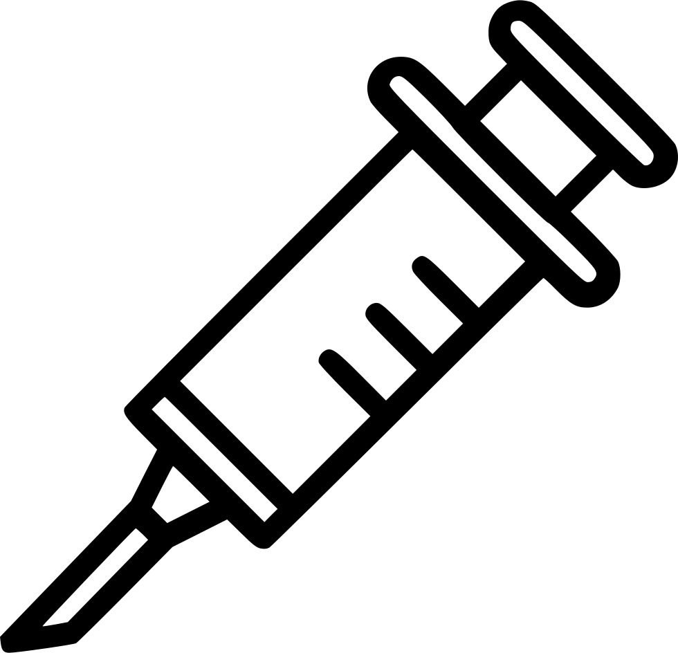 Injection Syringe Comments - Vaccination Vector (980x944), Png Download