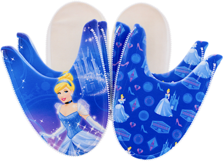 Cinderella Mix N Match Zlipperz Set - Star (900x900), Png Download