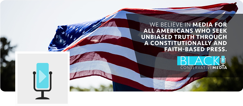 Facebook Cover Black Conservative Media - Flag Of The United States (1000x434), Png Download