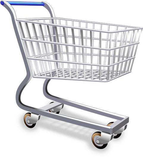 Carrito De Compras - Shopping Cart Png Free (500x530), Png Download