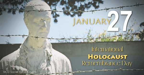 On 27 January 1945, Auschwitz-birkenau, The Largest - Memorial To The Murdered Jews Of Europe (600x315), Png Download