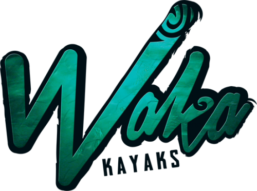 Waka Kayaks Logo (500x372), Png Download